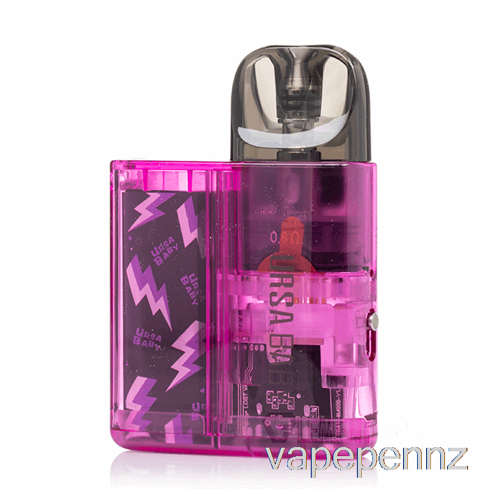 Lost Vape Ursa Baby 18W Pod System Purple Clear VAPE NZ